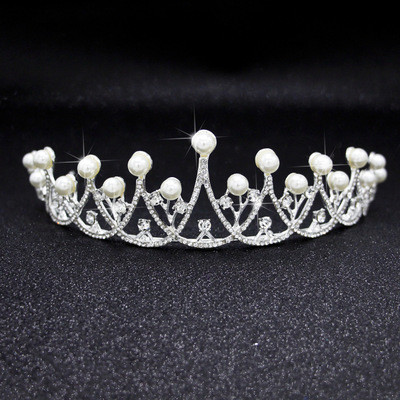 Fashion Bridal Crystal Tiara Crowns Hair Jewelry - Click Image to Close